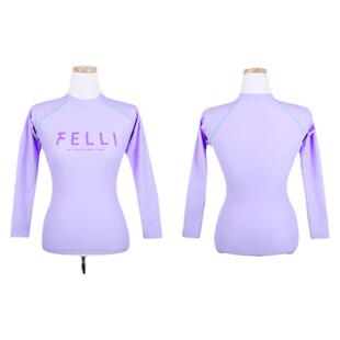 WATERSTAR速干潜水服女户外滑水分体长袖冲浪服防晒泳衣浮潜水母