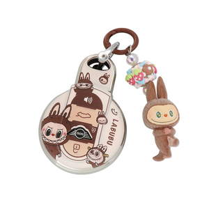 适用宝马mini车钥匙套迷你countryman壳cooper包老款一键启动扣女