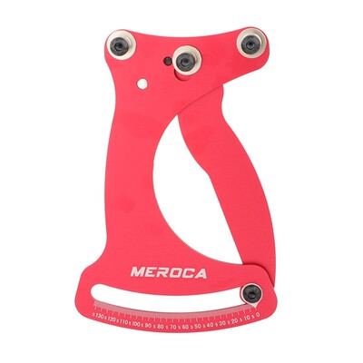 自行车辐条张力计校正编圈