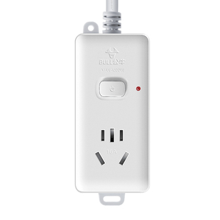 公牛16a空调转换器插座插排专用三孔16安大功率插接拖线板延长线