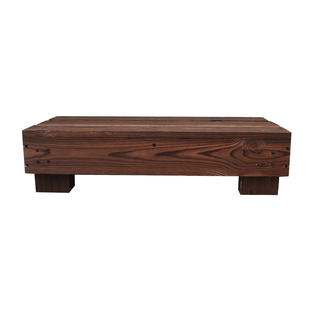 实木粗腿脚踏板厨房增高台阶阳台踏步楼梯办公室踩脚凳鱼缸置物架