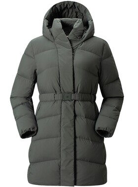 乐飞叶户外保暖羽绒服