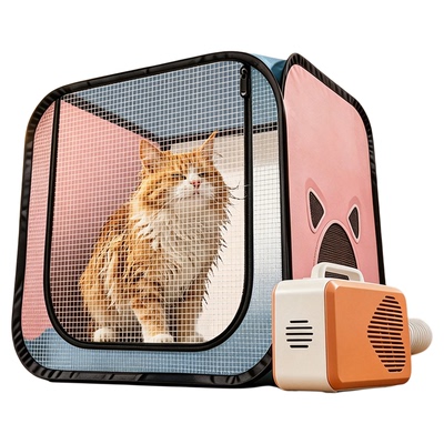 宠物烘干箱猫咪洗澡吹干神器小狗狗专用吹毛烘干袋家用吹水吹风机