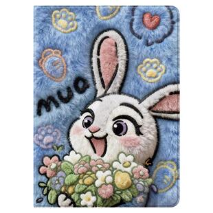 朱迪尼克适用苹果ipad2025情侣卡通air7/6/5/4平板套pro2024新款12.9疯狂动物城13寸防摔ipad10第11代保护壳