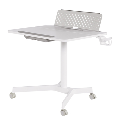 可移动折叠升降卧室办公桌