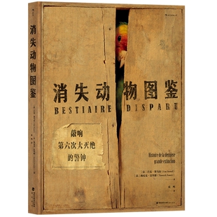 新书现货 消失动物图鉴 因人类活动而灭绝的69种动物 莱顿自然博物馆标本摄影 维持生物多样性平衡物种保护技术科普书籍 后浪正版
