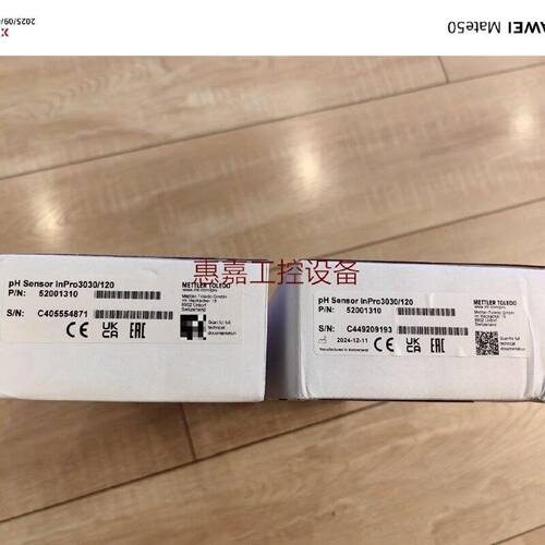 梅特勒托利多PH电极InPro303012052001310拍前先议价