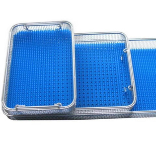 304不锈钢消毒筐 供应室器械消毒清洗筐食品超声波灭菌网篮 网筐