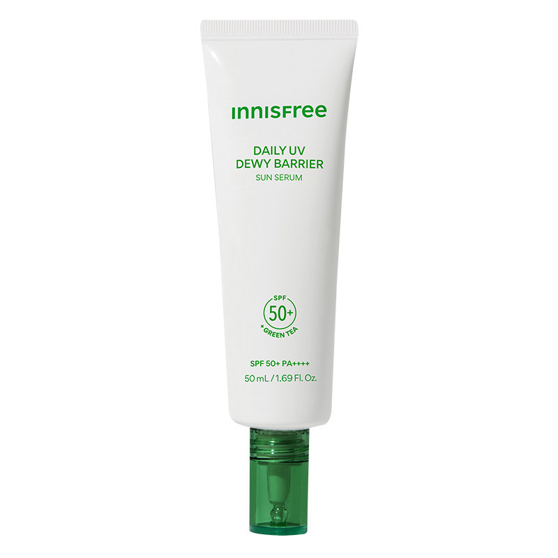 【官方正品】innisfree悦诗风吟绿茶保湿面部身体防晒霜精华男女