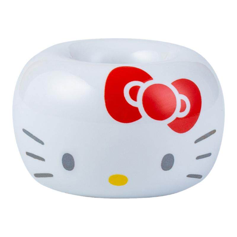 凯蒂猫陶瓷卡通支架装饰办公室桌面可爱创意笔架个性迷你牙刷架子