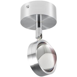 吸顶明装射灯可调角度网红小山丘射灯客厅家用嵌入式玄关装饰画灯