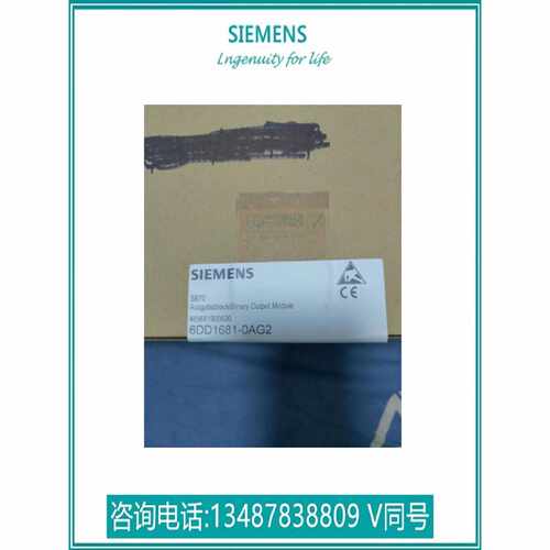 议价6DD16810AG2西门子TDC二进制输出SB70 8BA 6DD1681-0AG2/OAG2