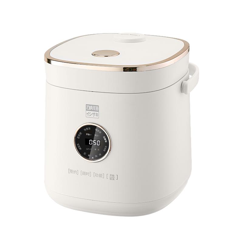 日本石崎成器低糖電飯煲迷你家用多功能米湯分離瀝米飯電飯鍋2升
