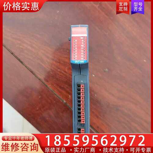 【询价】TRIO翠欧P376模块out16n 一个，成色如图，功适用
