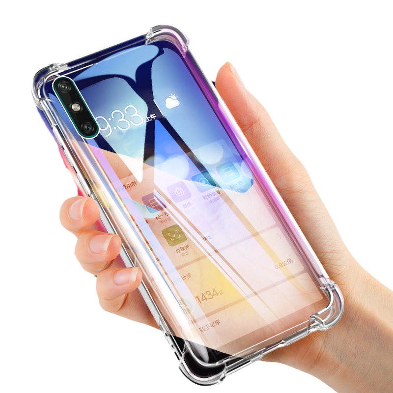 UFT适用于华为畅享10e手机壳畅想10e保护套MED-AL00透明软硅胶软壳全包防摔四角气囊男女款10e外壳6.3英寸新