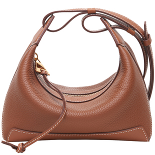 MYTASTE小号风筝系列饭盒包小众腋下法棍包高级感真皮斜挎包女