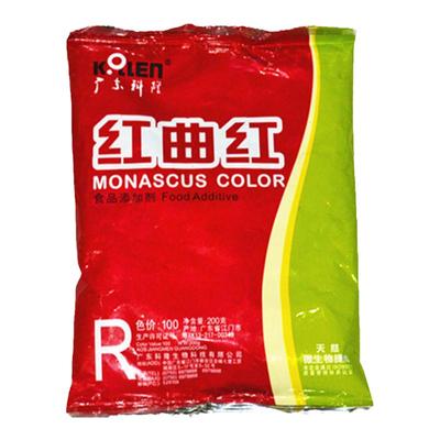红曲红食用色素添加剂