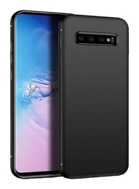 适用三星S10+手机壳硅胶磨砂防摔