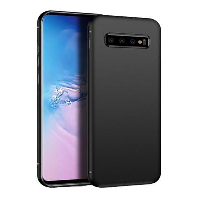 适用三星S10+手机壳硅胶磨砂防摔