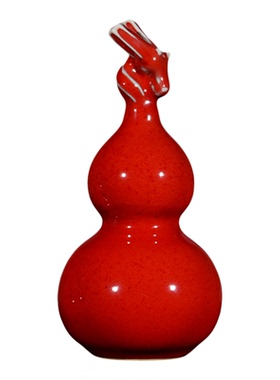 陶瓷福禄葫芦摆件文创招财镇宅