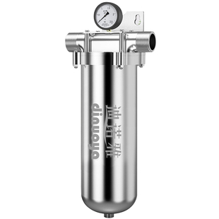 大流量家用前置过滤器全屋管道泥沙不锈钢总水管井水自来水净水器