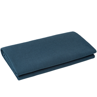 素色棉麻布料服装全棉儿童宝宝纯色亚麻裤子布头清仓处理麻布面料