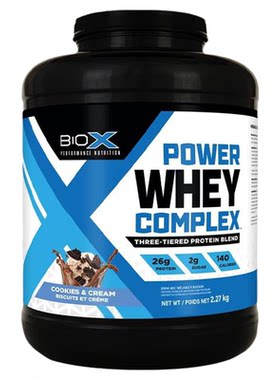 Biox复合乳清蛋白粉1.8kg