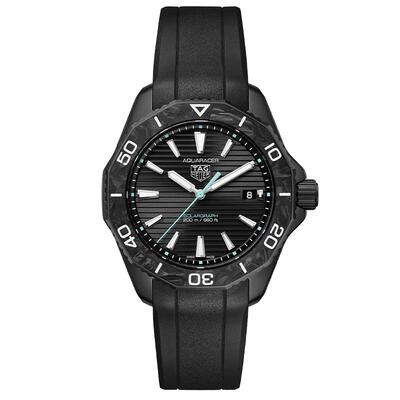 泰格豪雅太阳能夜光运动时尚腕表