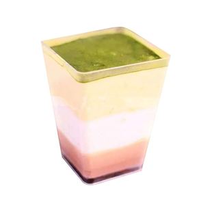 红酒杯一次性塑料杯慕斯杯布丁杯红酒杯果冻杯鸡尾酒杯硬塑料50只