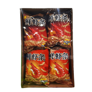 休闲零食农心膨化休闲小吃虾条