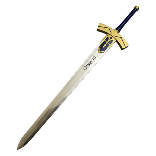 FATE系列Excalibur誓约胜利之剑湖中剑2.0版 模型未开刃saber定金
