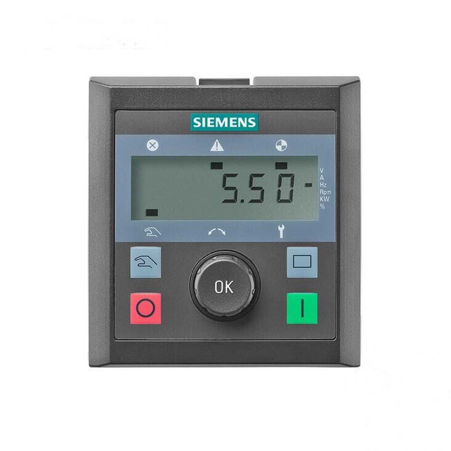 议价6SL3255-0VA00-4BA1西门子V20 BOP操作面板6SL32550VA004BA1