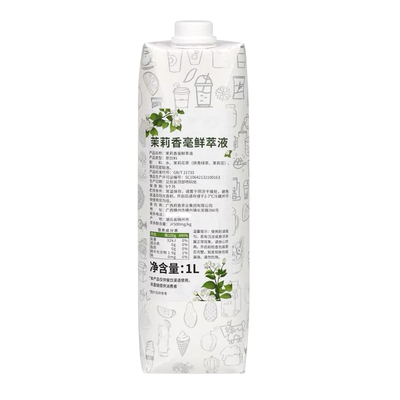 茉莉香毫鲜萃液免泡1L