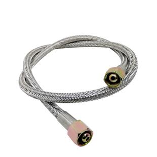 氩气氩气瓶充气管 过气管导气管 大瓶转小瓶充气过桥高压软管