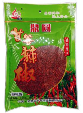 天水特产甘谷手工油泼200g辣椒面