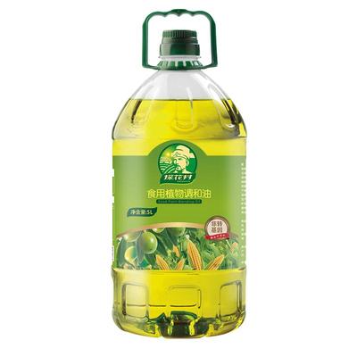 探花村橄榄调和油植物油食用油5L