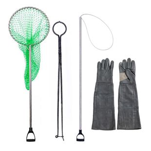 抓狗专用网兜抓捕器套狗神器扑猫大型野流浪狗夹钳子逮狗捕狗工具