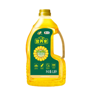 福临门营养家活力鲜胚玉米胚芽油1.8L食用油富含植物甾醇