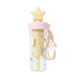 VANWALK手账系列 新款高颜值tritan吸管杯女夏日便携茶水分离水杯