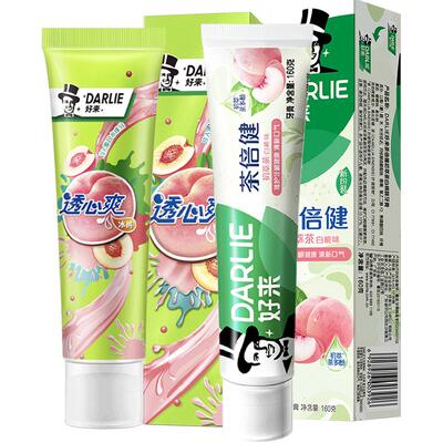 DARLIE好来白桃牙膏清新护龈280g