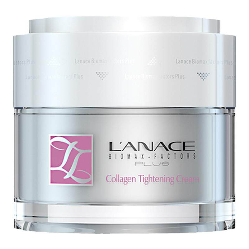 Lanace/朗斯胶原蛋白抚纹紧致霜50g质地细腻易吸收清爽保湿不油腻
