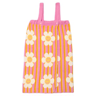 wiggle wiggle可穿式浴巾浴裙纯欲新款女穿戴式浴袍裹巾可穿可爱