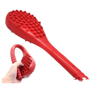 日本拍经络拍打板加大加厚橡胶经络拍拍痧板重敲打锤按摩棒捶背