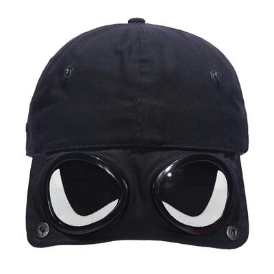 嘻哈19ss原创街头风飞行员鸭舌帽