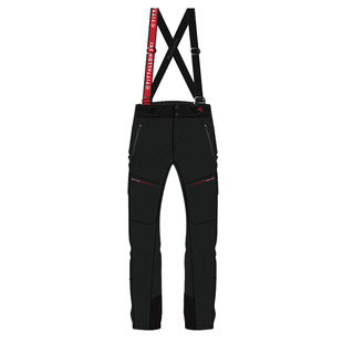 【P系列】Tittallon体拓新款男式四向弹力高端专业双板背带滑雪裤