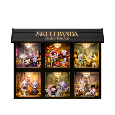 SP花的四幕戏系列盲盒收纳展示盒