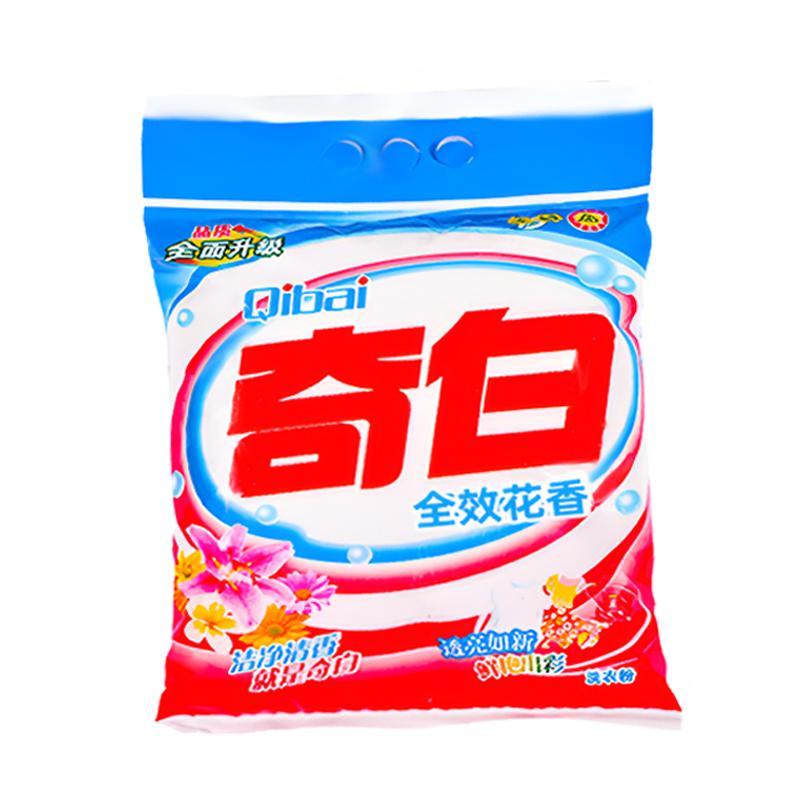 奇白全效花香洗衣粉冷水速溶高效洗衣粉