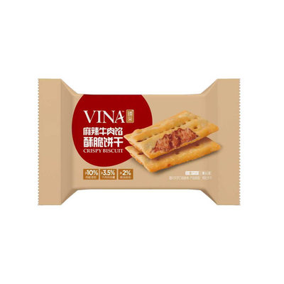 法丽兹臻采牛肉馅酥脆饼干