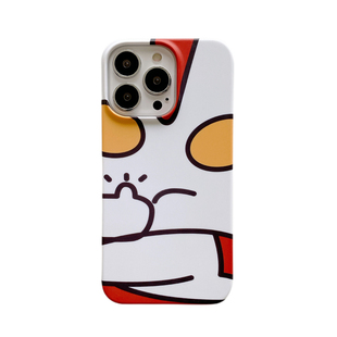 超人适用iPhone11手机壳12苹果13ProMax硬壳XS/XR磨砂174PRO菲林14个性创意简约新款15ProMax保护套16PROMAX