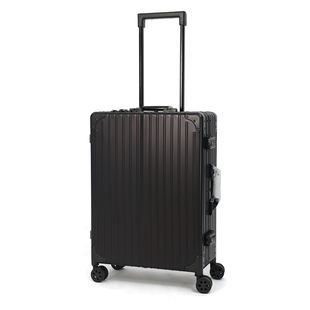 OBOX化妆箱专业跟妆师大容量带灯镜子拉杆箱化妆师专用跟妆箱24寸